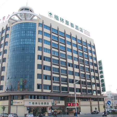 Greentree Inn Guangdong Shantou Chengjiang Road Business Hotel Exteriör bild