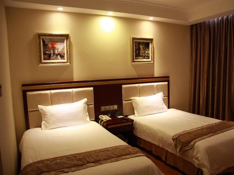 Greentree Inn Guangdong Shantou Chengjiang Road Business Hotel Exteriör bild
