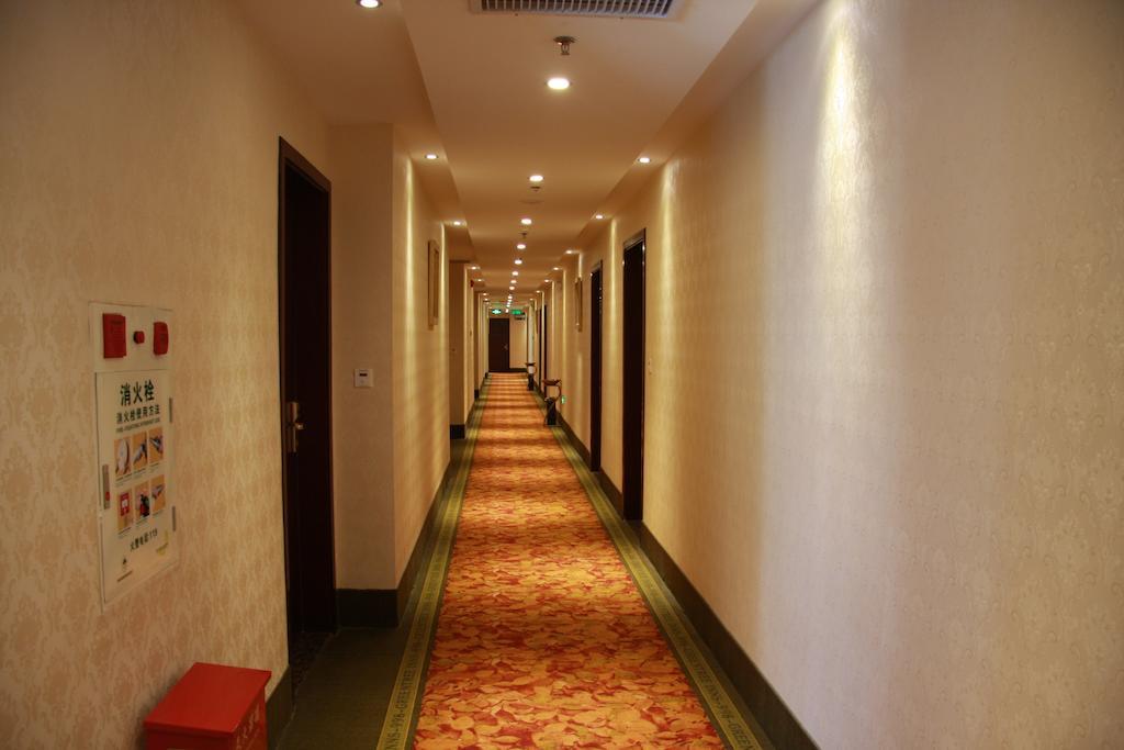 Greentree Inn Guangdong Shantou Chengjiang Road Business Hotel Exteriör bild