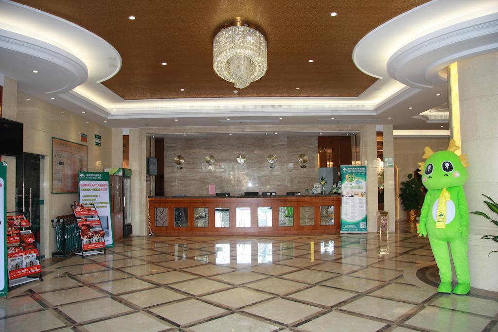 Greentree Inn Guangdong Shantou Chengjiang Road Business Hotel Exteriör bild