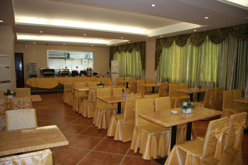 Greentree Inn Guangdong Shantou Chengjiang Road Business Hotel Exteriör bild