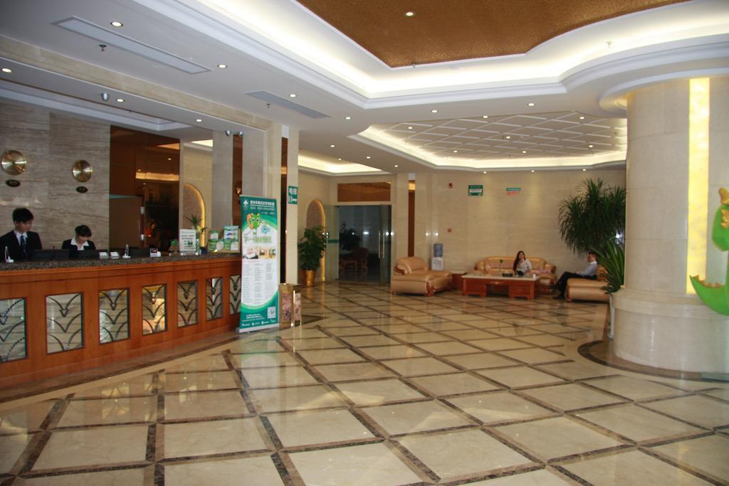 Greentree Inn Guangdong Shantou Chengjiang Road Business Hotel Exteriör bild