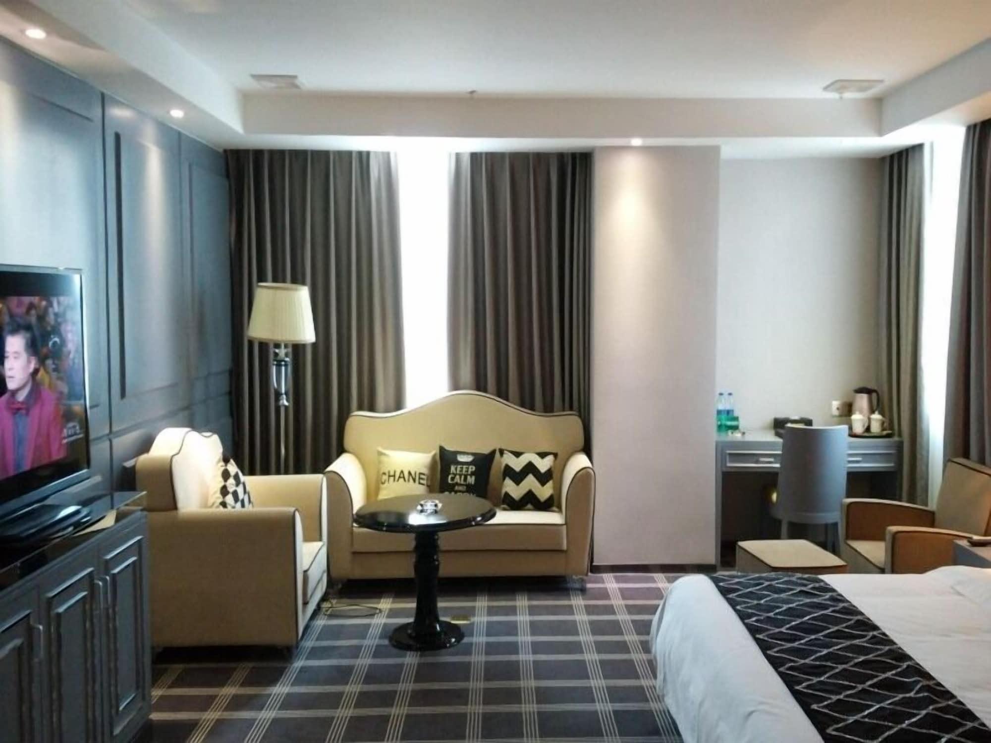 Greentree Inn Guangdong Shantou Chengjiang Road Business Hotel Exteriör bild
