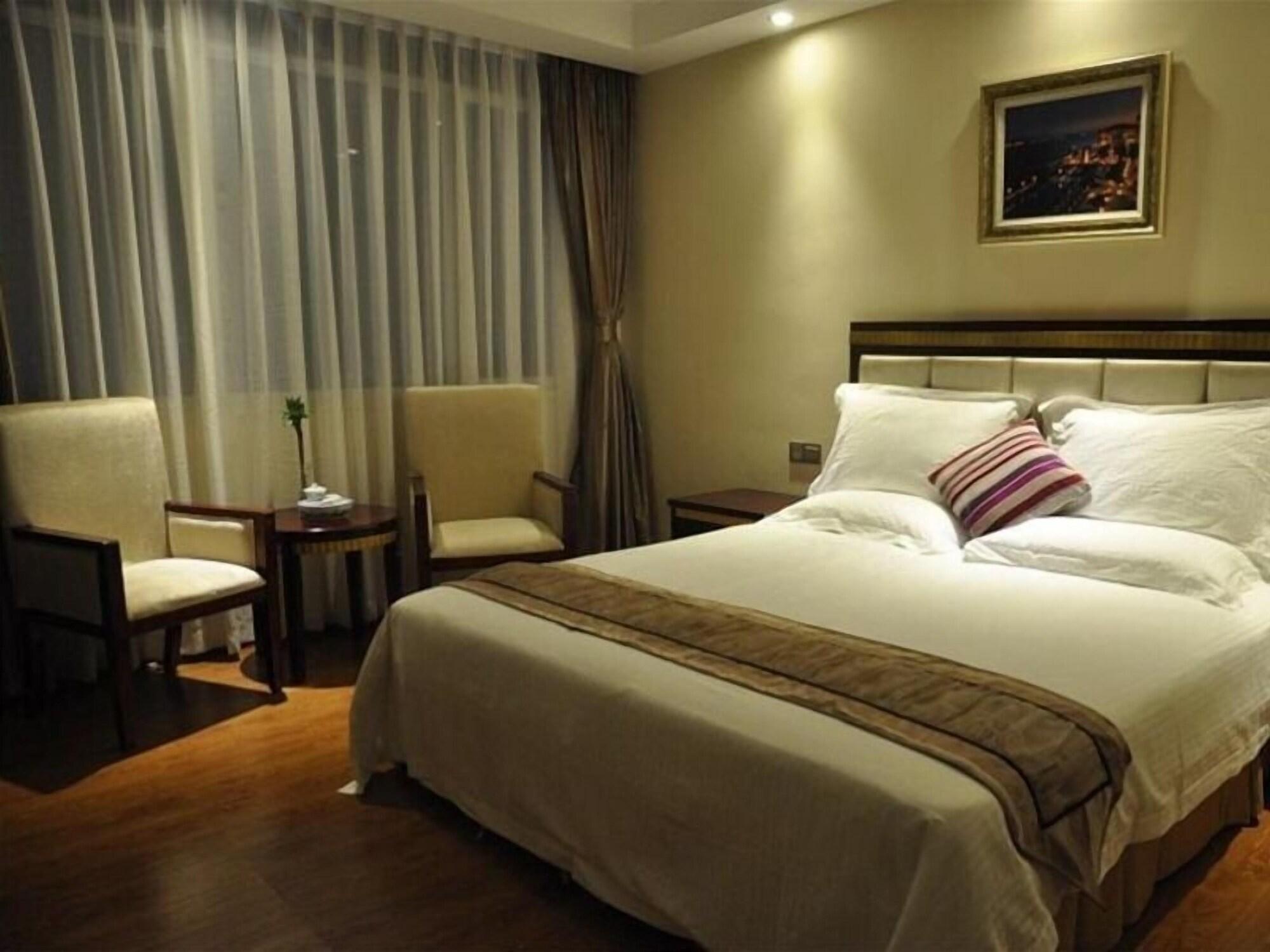 Greentree Inn Guangdong Shantou Chengjiang Road Business Hotel Exteriör bild