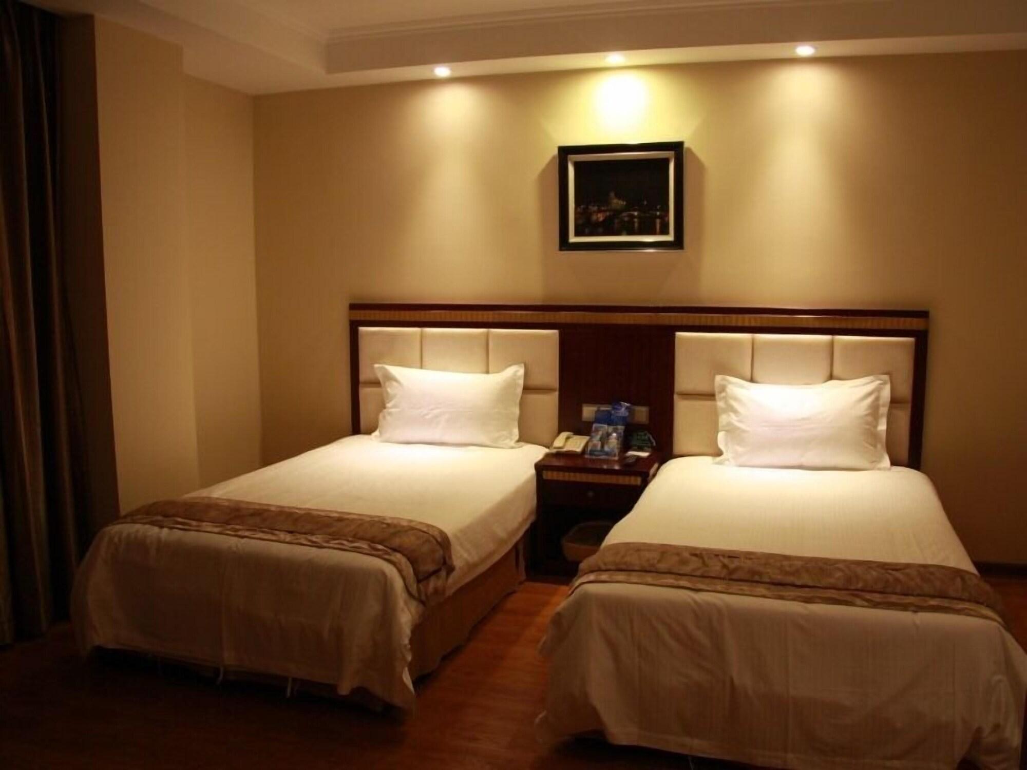Greentree Inn Guangdong Shantou Chengjiang Road Business Hotel Exteriör bild