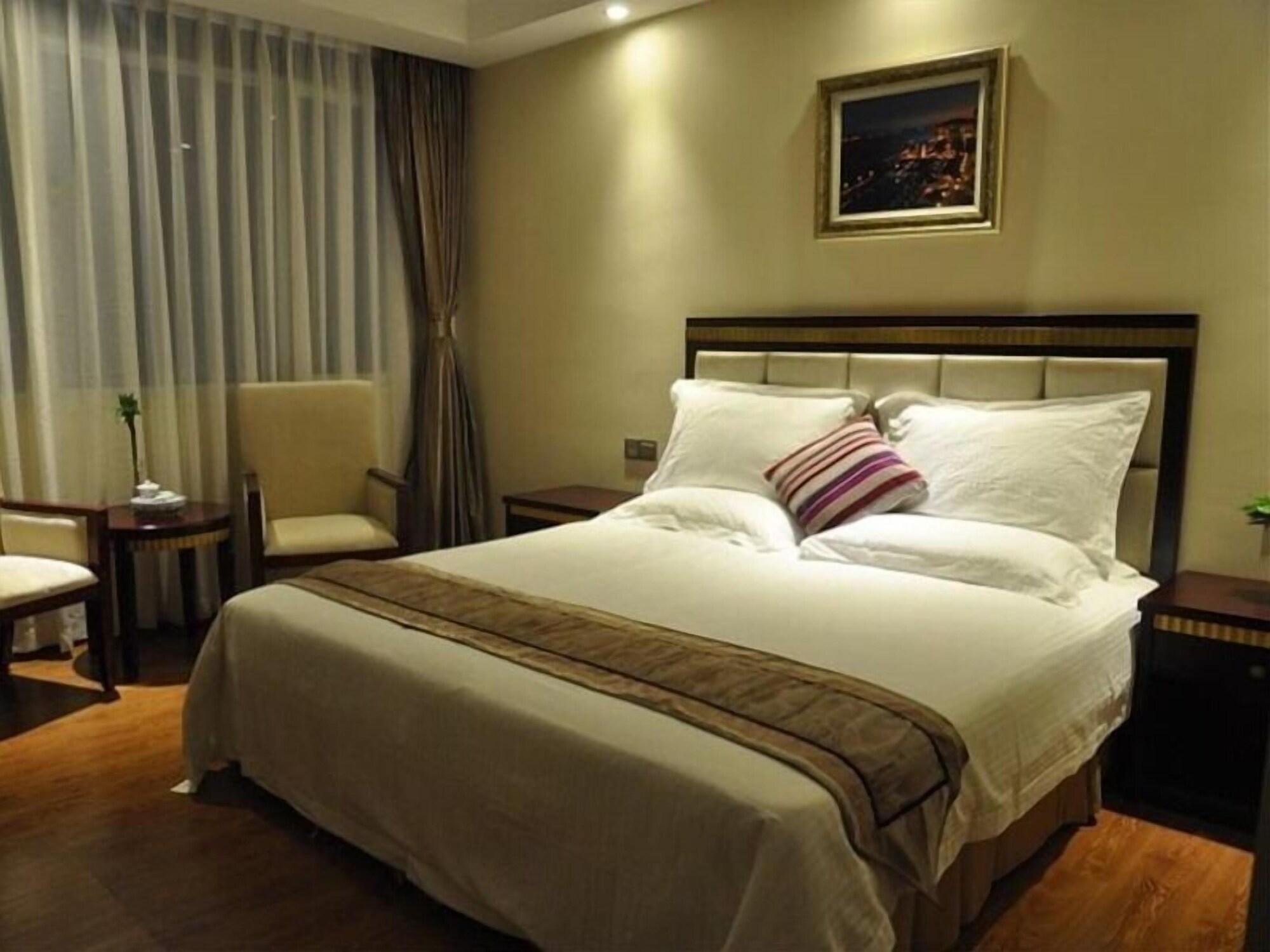 Greentree Inn Guangdong Shantou Chengjiang Road Business Hotel Exteriör bild