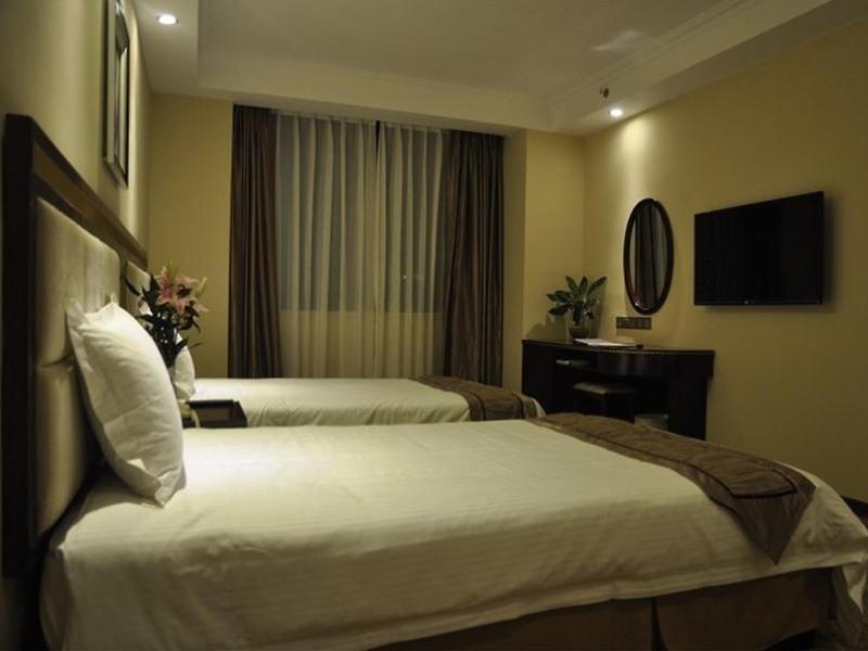 Greentree Inn Guangdong Shantou Chengjiang Road Business Hotel Exteriör bild