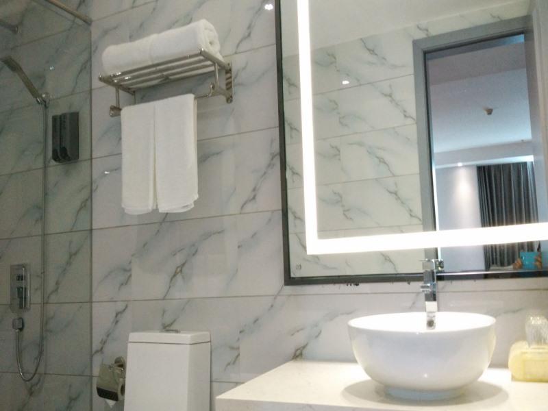 Greentree Inn Guangdong Shantou Chengjiang Road Business Hotel Exteriör bild