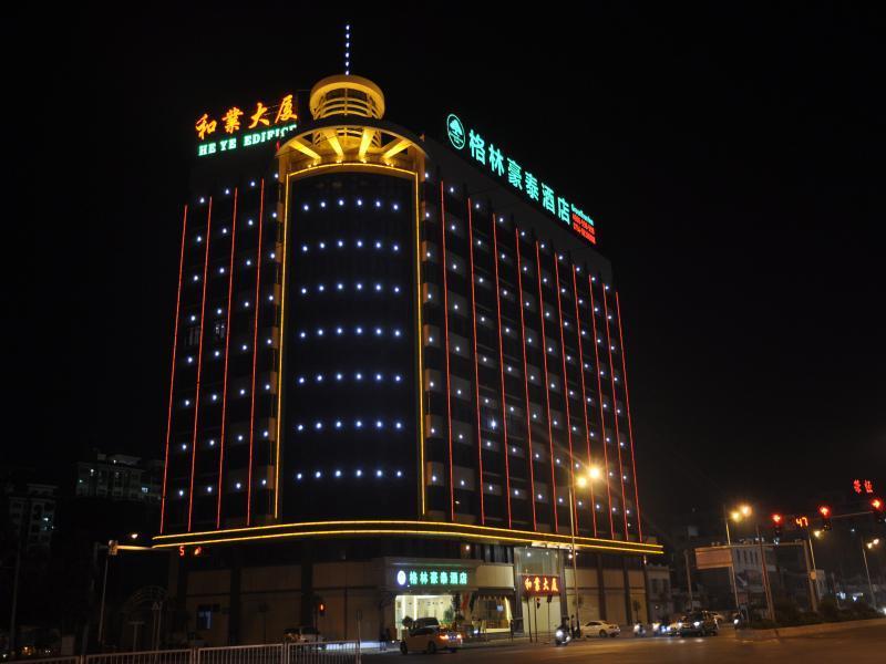 Greentree Inn Guangdong Shantou Chengjiang Road Business Hotel Exteriör bild