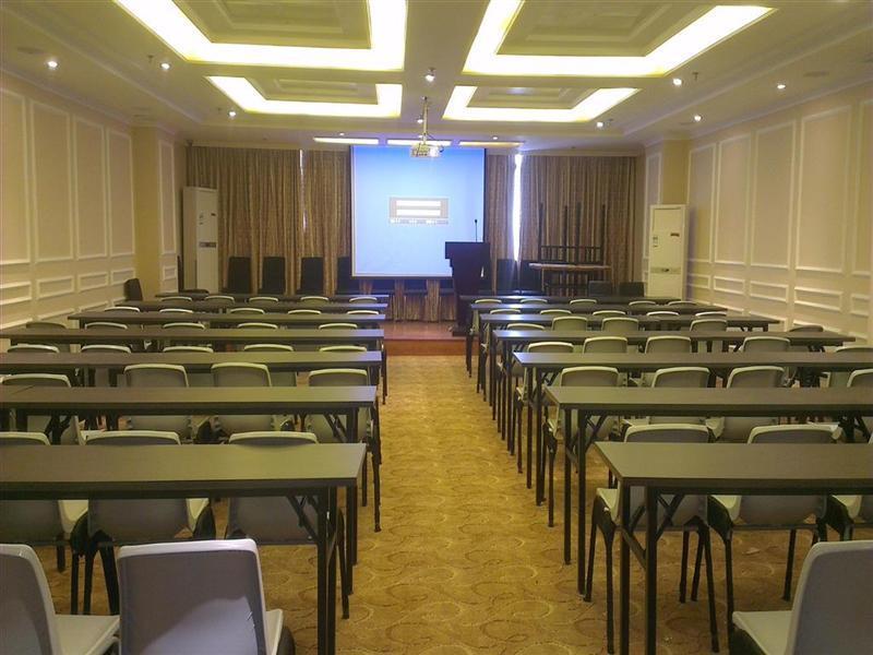 Greentree Inn Guangdong Shantou Chengjiang Road Business Hotel Exteriör bild