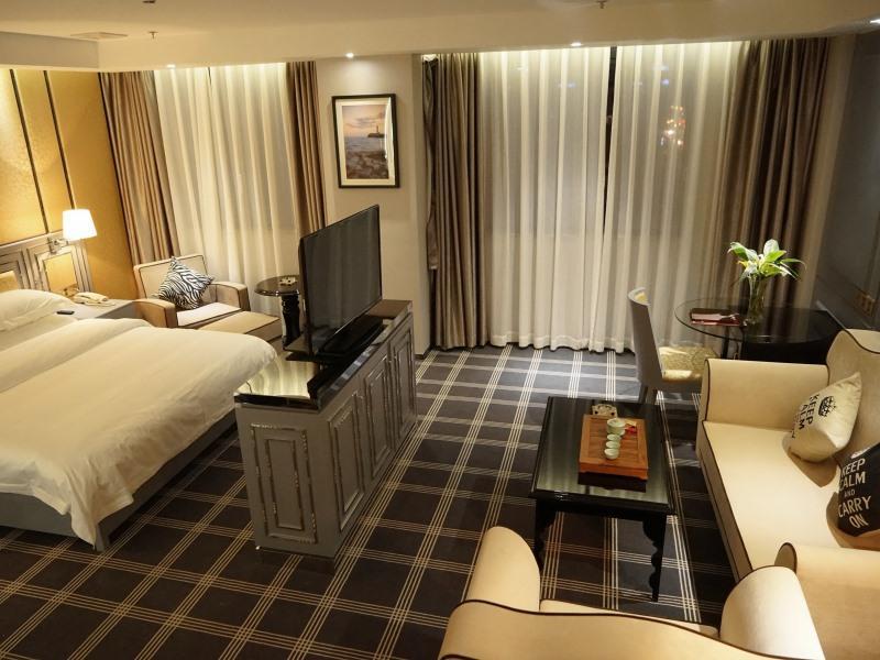 Greentree Inn Guangdong Shantou Chengjiang Road Business Hotel Exteriör bild