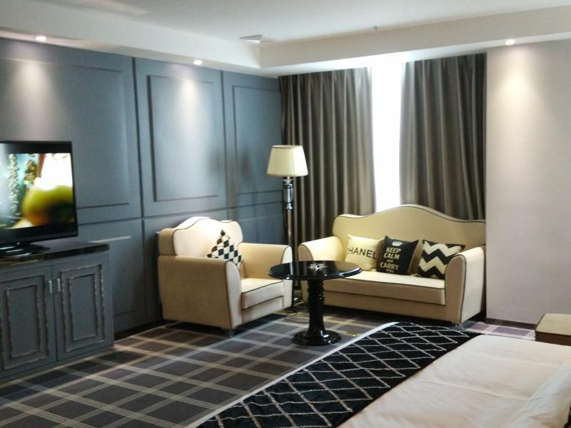 Greentree Inn Guangdong Shantou Chengjiang Road Business Hotel Exteriör bild