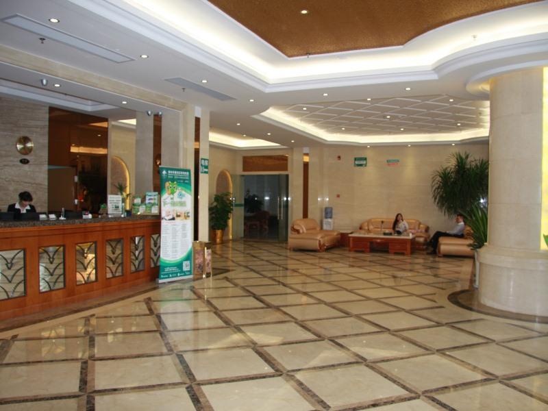 Greentree Inn Guangdong Shantou Chengjiang Road Business Hotel Exteriör bild