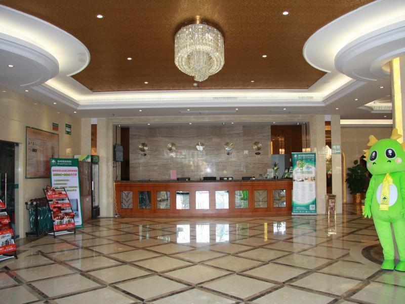 Greentree Inn Guangdong Shantou Chengjiang Road Business Hotel Exteriör bild