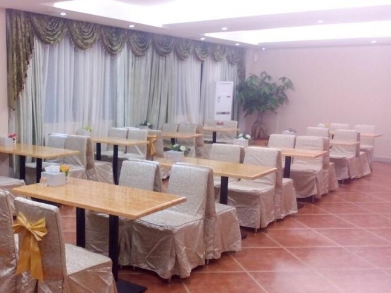 Greentree Inn Guangdong Shantou Chengjiang Road Business Hotel Exteriör bild