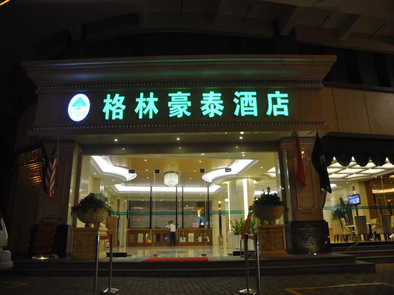 Greentree Inn Guangdong Shantou Chengjiang Road Business Hotel Exteriör bild