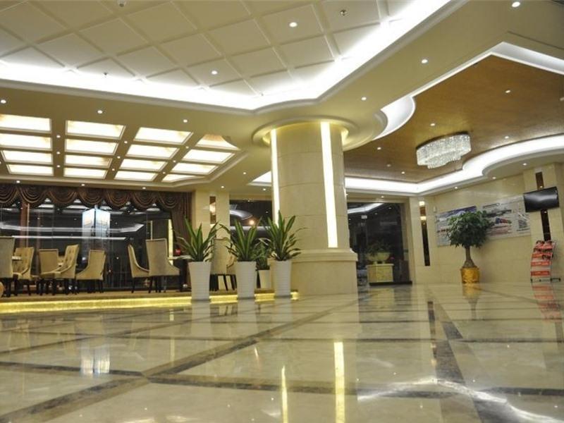 Greentree Inn Guangdong Shantou Chengjiang Road Business Hotel Exteriör bild
