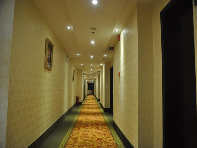 Greentree Inn Guangdong Shantou Chengjiang Road Business Hotel Exteriör bild