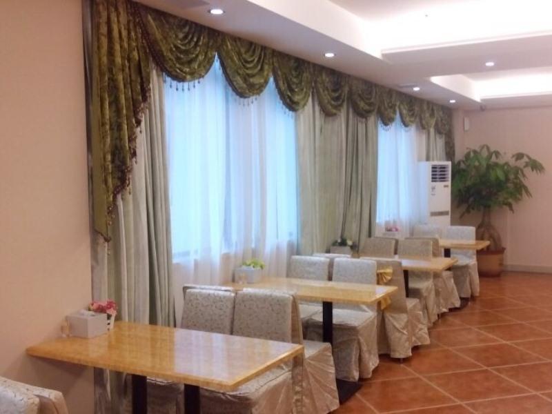 Greentree Inn Guangdong Shantou Chengjiang Road Business Hotel Exteriör bild